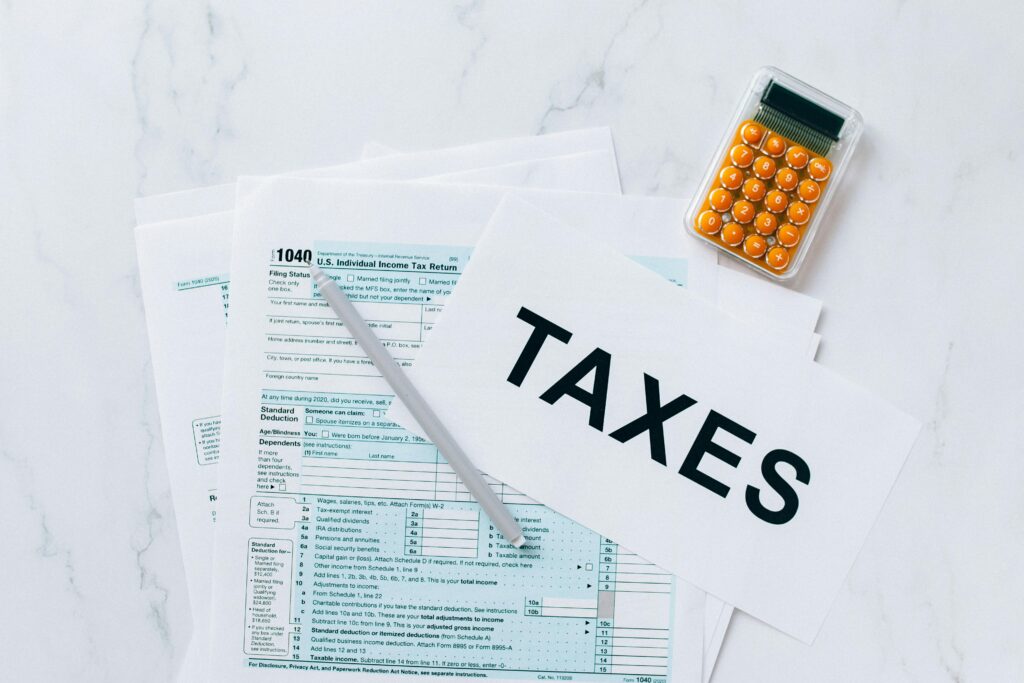 Tax prep and analysis