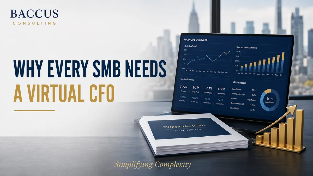 Why Every SMB Needs a Virtual CFO