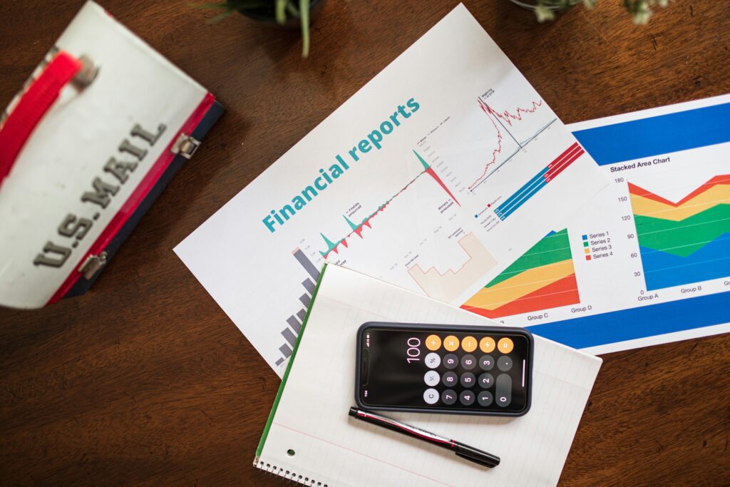 Small business accounting report