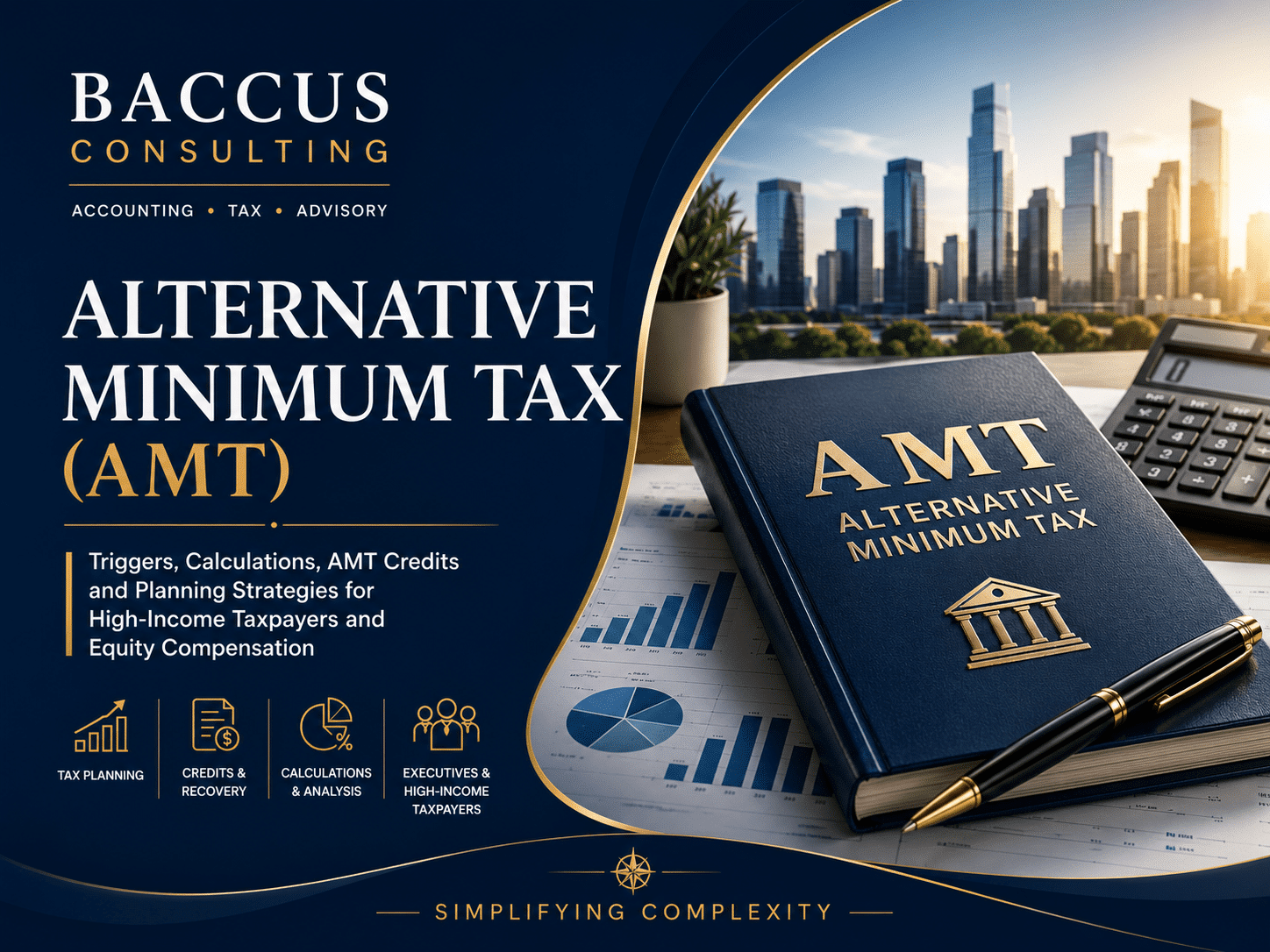 Alternative Minimum Tax (AMT): What Triggers It, How to Recover AMT Credits and AMT Planning Considerations