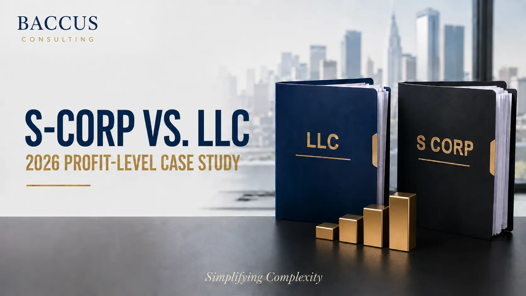 S-Corp vs. LLC Case Study: At What Profit Level Does an S-Corporation Election Become Beneficial?