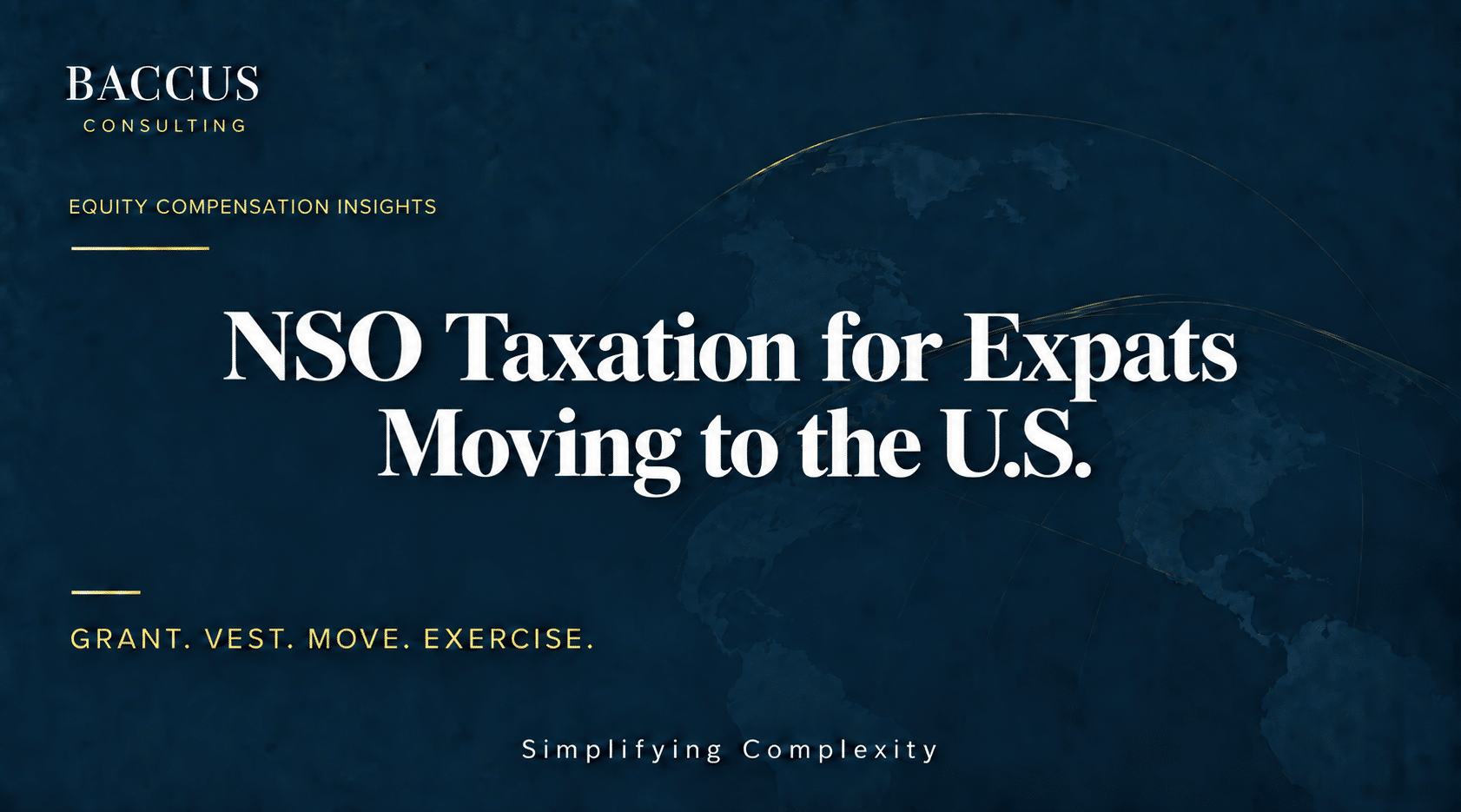 Non-qualified Stock Option Taxation for Expats Moving to the U.S.